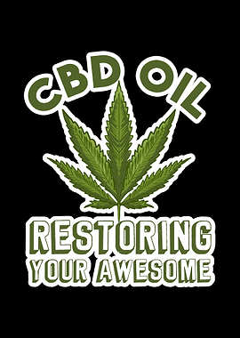 CBD Oil Restoring Awesome