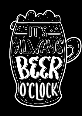 Beer stein