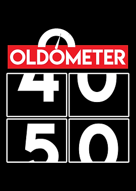 Oldometer 40 to 50s