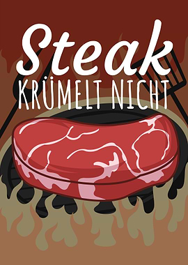 Steak kruemelt nicht