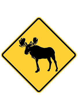 USA Road Sign