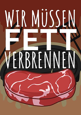 Fett verbrennen Grillen