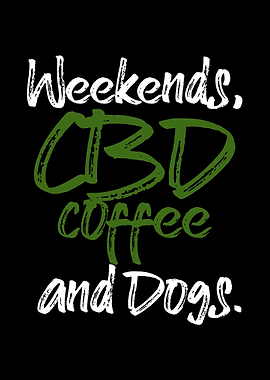 Weekends CBD Coffee Dogs