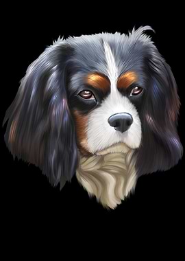 King Cavalier Dog
