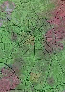 Manchester Street Map
