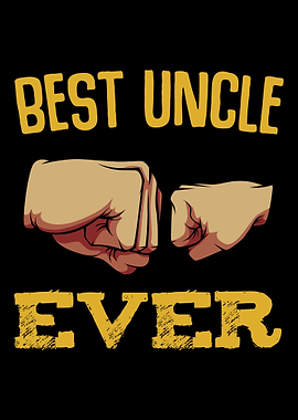 Best Uncle Ever FistBump