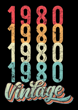 Vintage since 1980