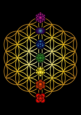 Flowe of Life Buddhism