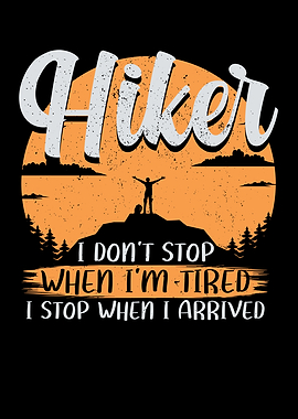 Hiking Hiker Climber