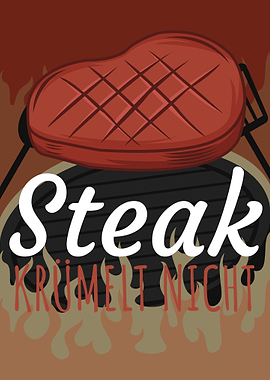 Steak kruemelt nicht