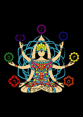 Sacred Geometry 7 Chakras