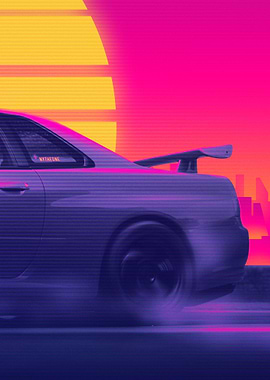 SKYLINE GTR OUTRUN 3