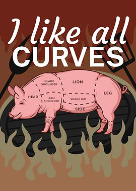 I like all curves