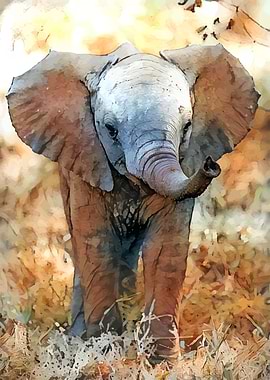 Baby Elephant