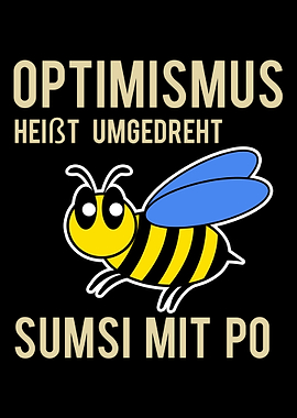 OPTIMISM MEANS UMGEDREHRT