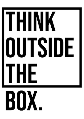 Think Outside The Box