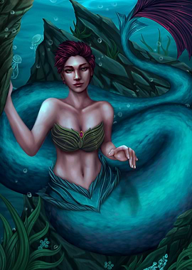 Mermaid Vanessa
