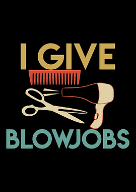 Funny Hairstylist I give B