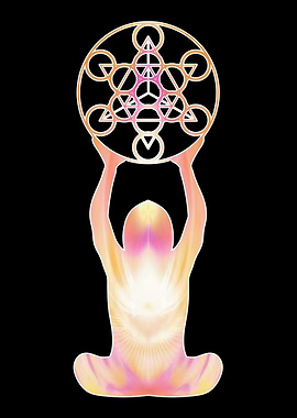 Metatron Zen Yoga Dmt Om