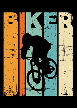 Mountainbike Gift Biker