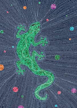 Gecko Mosaic