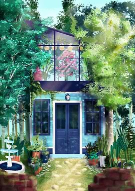 Cottage in the woods