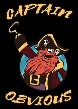 Captain Obvious Funny Meme