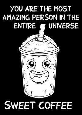 Funny Coffee Barista