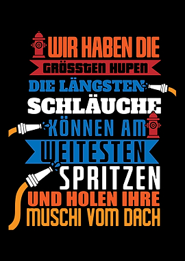 Feuerwehr lustige Sprche