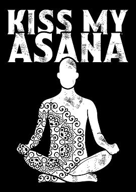 Yoga Asana Meditation Om