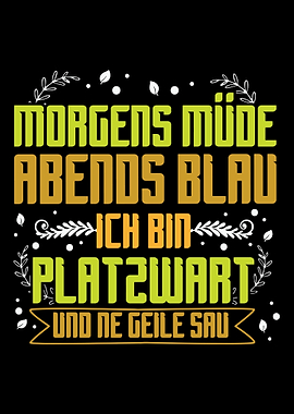 Platzwart Groundsman Green