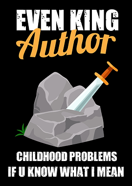 Even King Author Writer