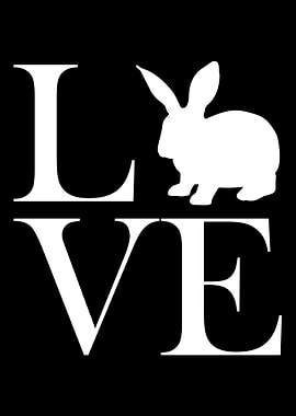 Bunnies love