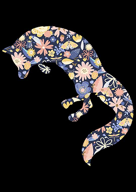 Fox Flowers Foxes