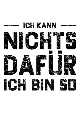 Ich Kann Nichts Dafr Ich