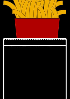 Pocket French Fries