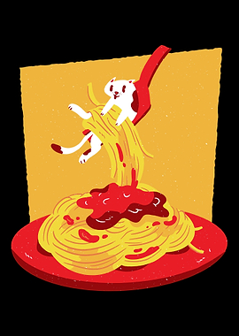 Pasta cat