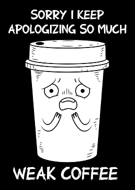 Funny Coffee Coffee Maker