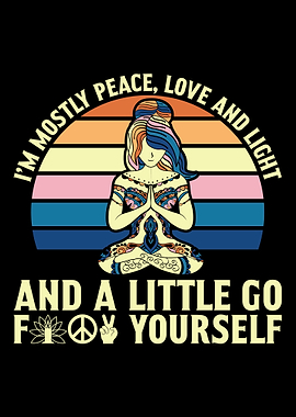 Meditation Yoga Love Piece