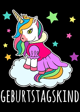 Girl Birthday Gift Unicorn