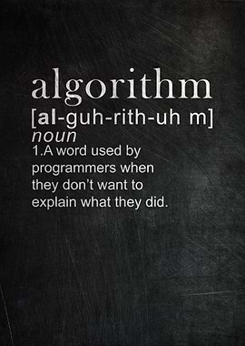 Algorithm Definition