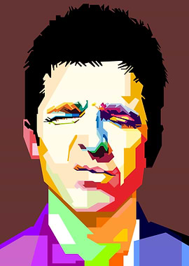 Noel Gallagher Brown BG