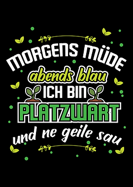 Platzwart Groundsman Green