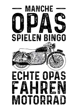 Manche Opas Spielen Bingo