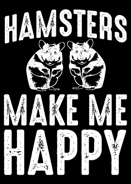 Happy hamsters