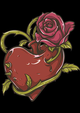 Heart Clutching Thorns