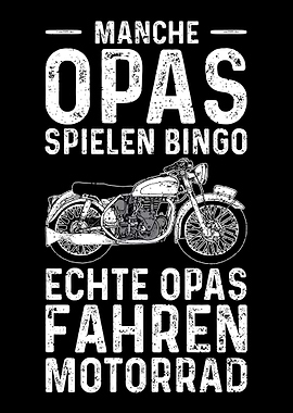 Manche Opas Spielen Bingo