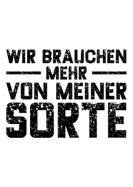 Wir Brauchen Mehr Von Mein