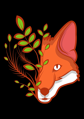 Fox Plant Nature Lover Or