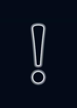 Exclamation mark